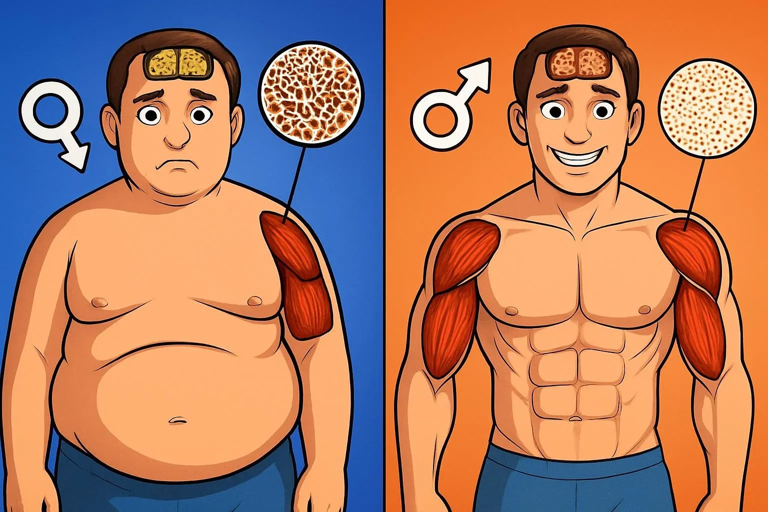 10 Testosterone Boosting Foods Men NEED To Know About!