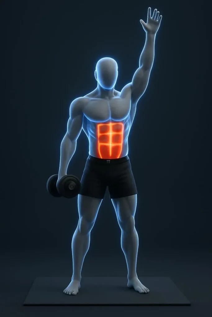 Lower abs exercises video for a shredded midsection