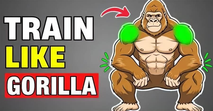 5 Exercises That Give You GORILLA Strength