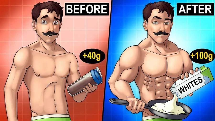 10 Foods That Easily​ Add 100g Protein Everyday​!