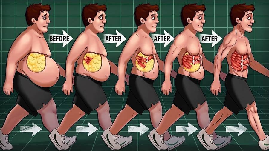 9 Walking Tips to Lose Belly Fat Faster