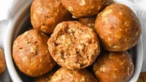 Home 27 Healthy pumpkin protein balls for a nutritious snack