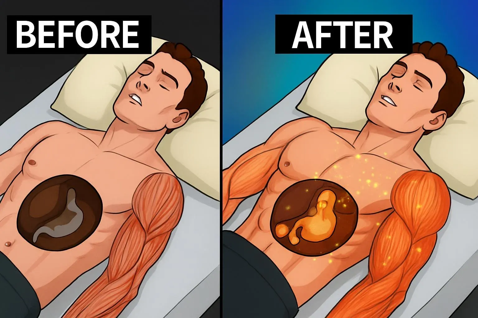 5 Surprising Benefits of Having Protein Before Bed You Didn’t Know About