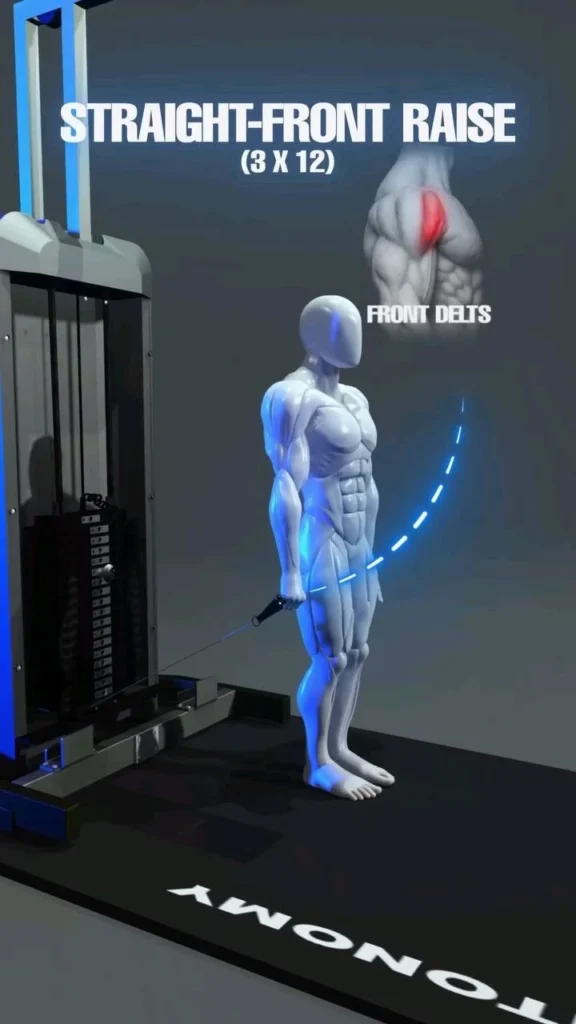 Shoulder Workout on cables 2 Effective shoulder workout using cable machines for strength training