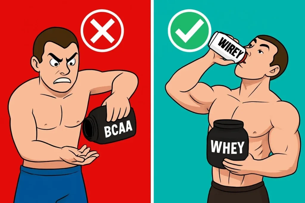 Three essential science-backed supplements for muscle growth
