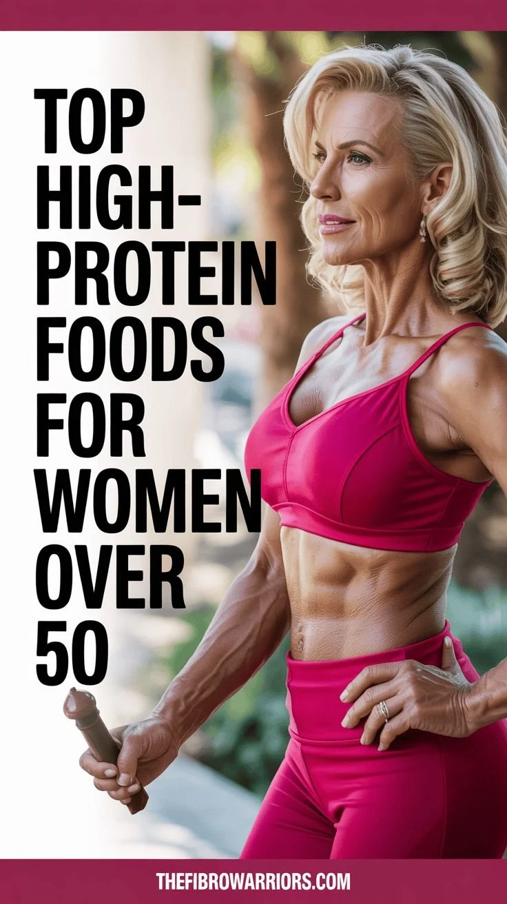 Home 20 High-protein foods for women over 50 for better health and wellness