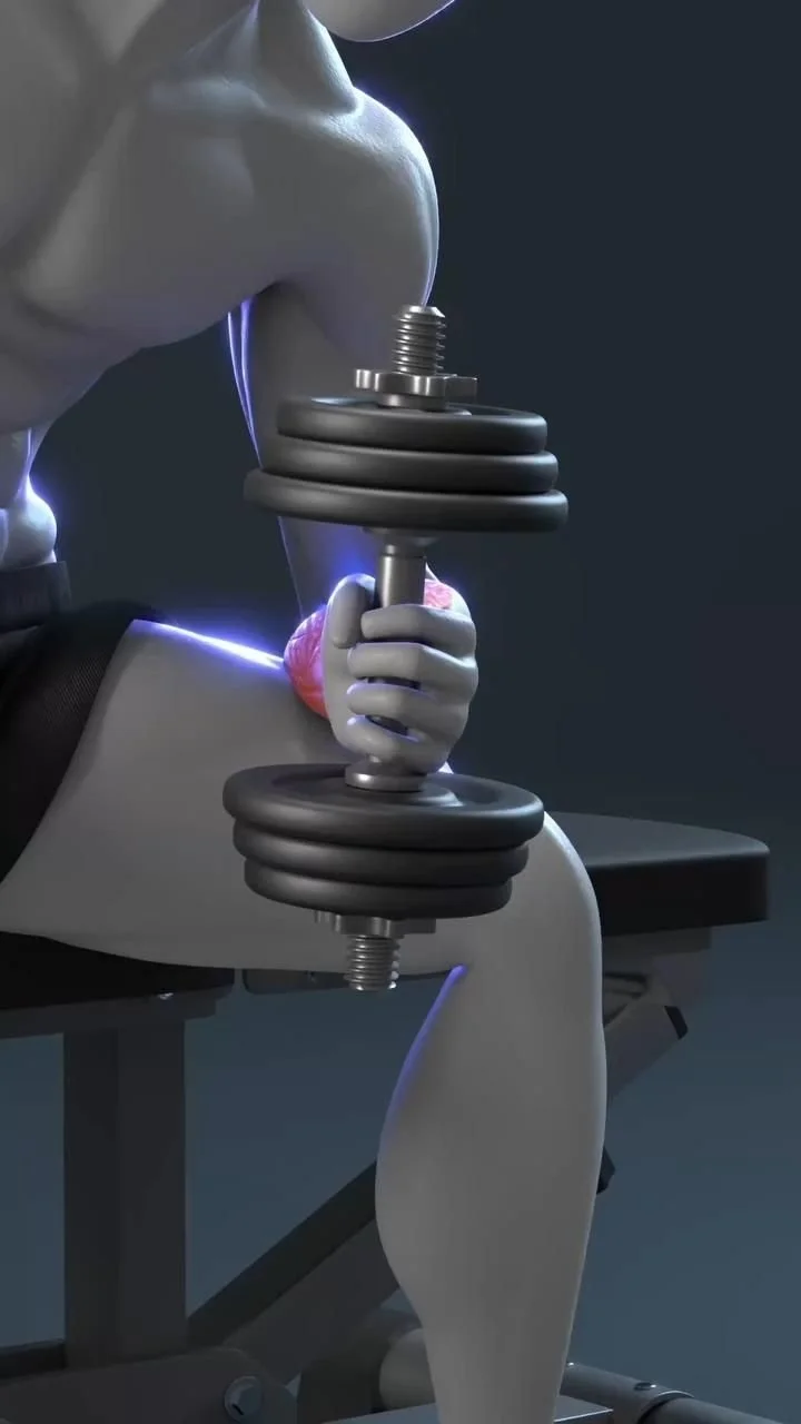 Home 2 Forearm exercises video showcasing 4 essential moves for building strong forearms.