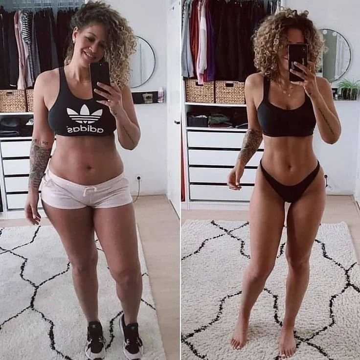 5-Minute belly fat workout for women demonstrating effective exercises