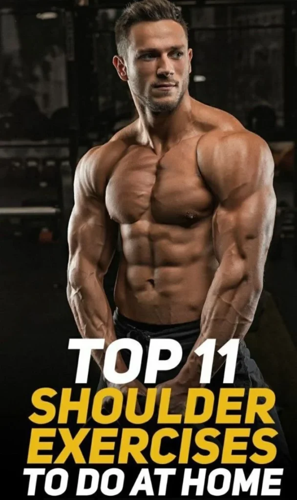 Best Dumbbell Shoulder Exercises: Strong, Defined Shoulders 3 A person performing a dumbbell shoulder exercise for strength training