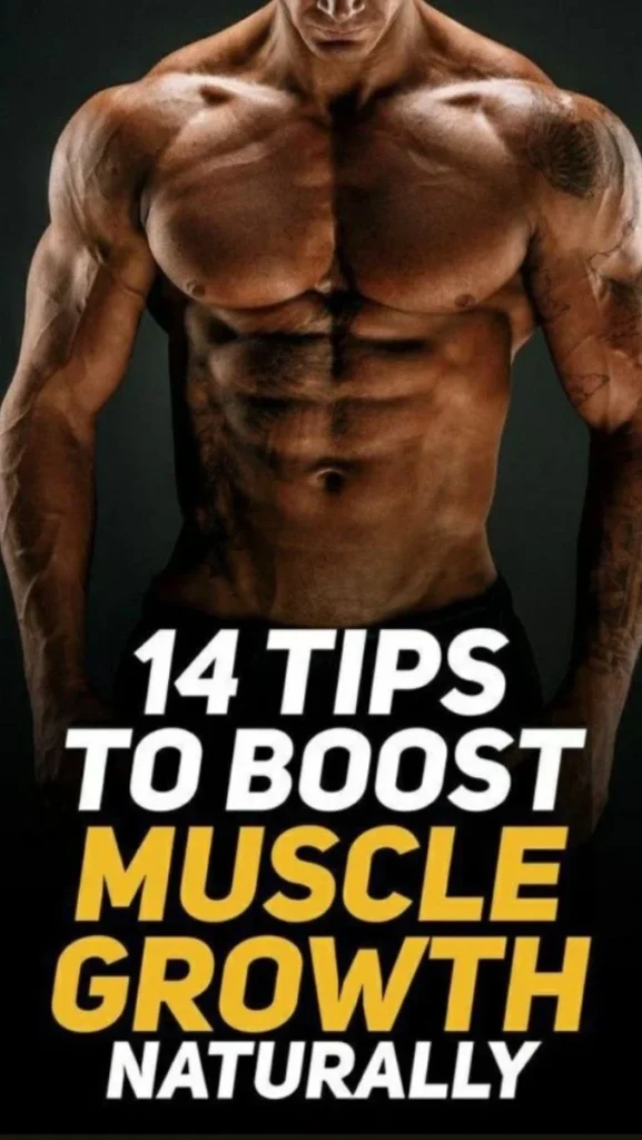 boost Muscle Growth Naturally