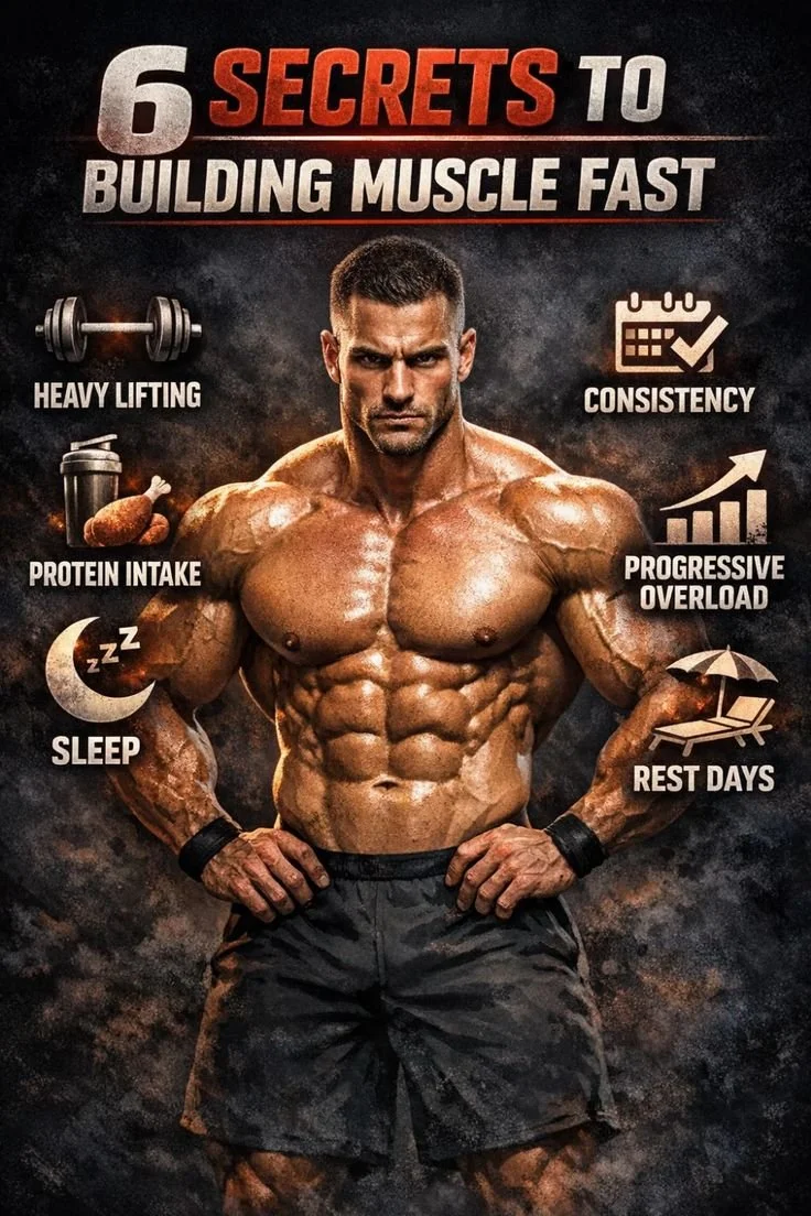 Blueprint for Gains: 6 Essential Rules for Rapid Muscle Growth 3 Blueprint for Gains: 6 Essential Rules for Rapid Muscle Growth