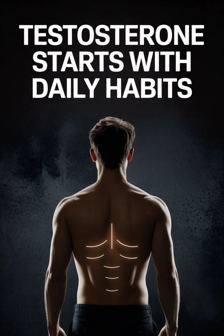 Daily Habits That Naturally Support Testosterone in Men