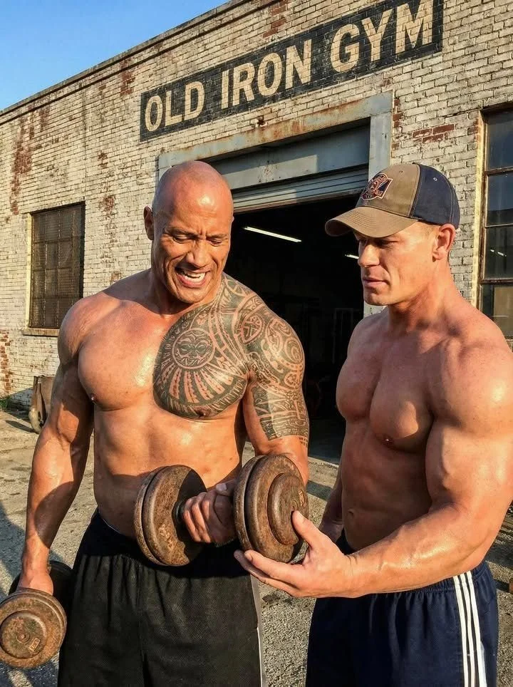 Discover the Legendary Rivalry: The Rock vs. John Cena in WWE Drama