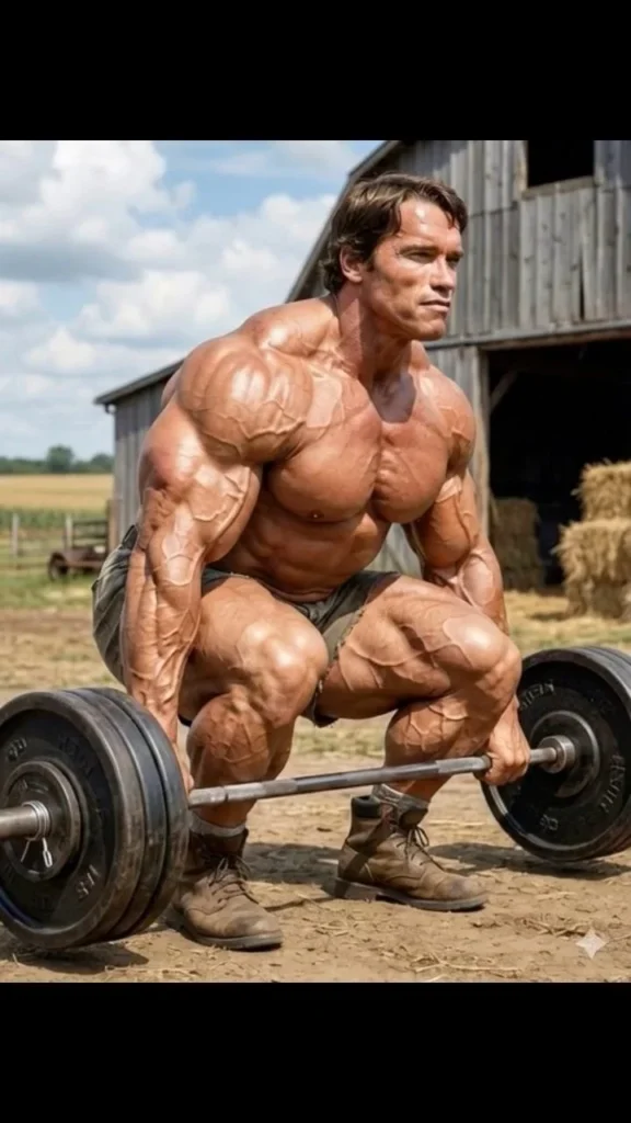 discover the Massive Back Growth with This Deadlift arnold's Workout Routine