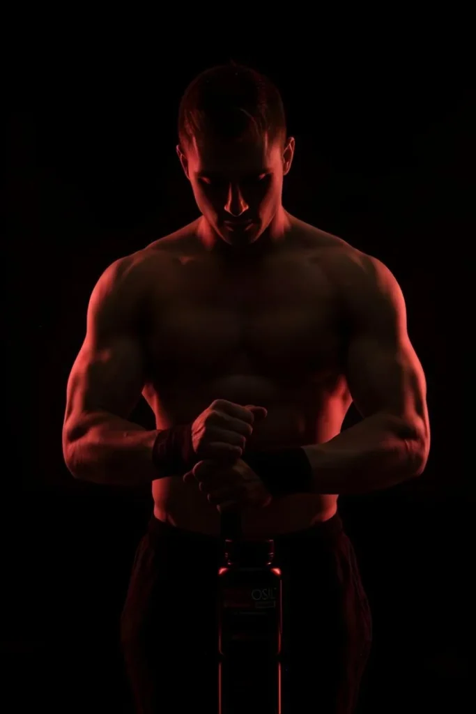 Elite athlete testosterone supplement for enhanced performance and vitality