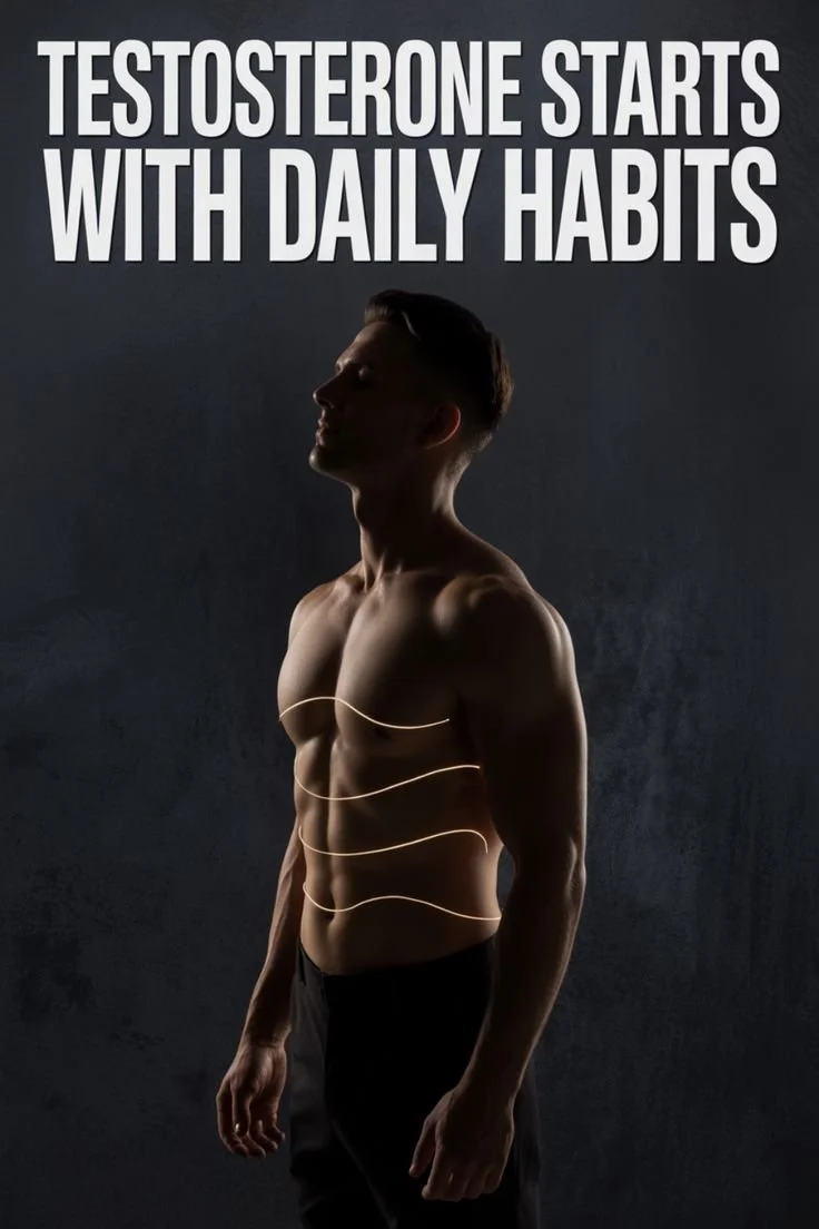 Men's hormone health influenced by daily habits