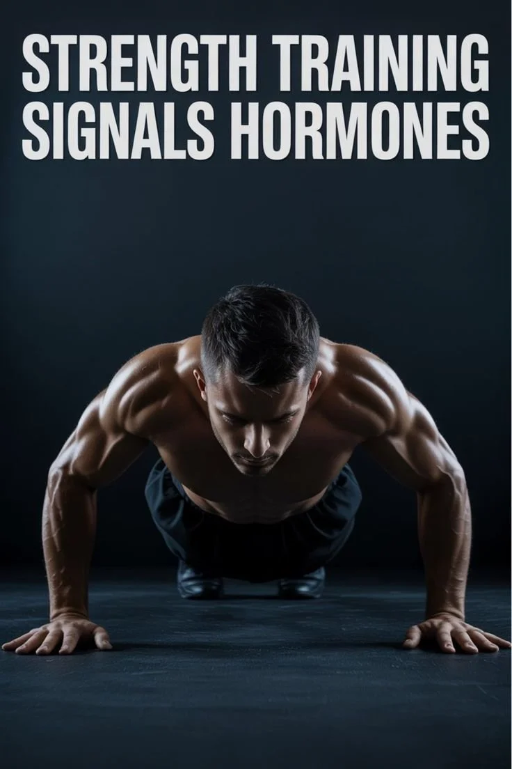 How Strength Training Benefits Men’s Hormones