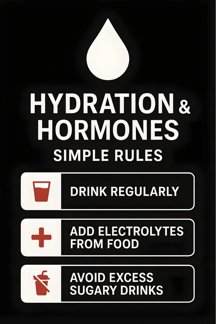 Hydration Tips That Support Healthy Testosterone