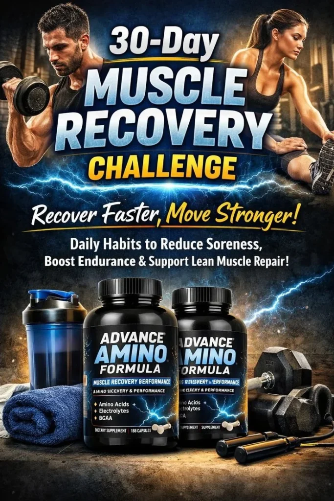 30-Day Muscle Recovery Challenge