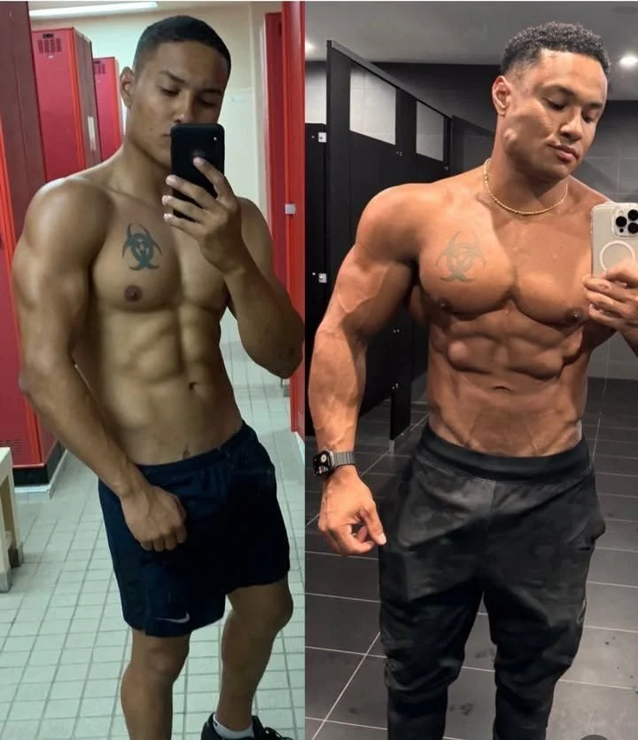 Inspiring Before and After: True Dedication Unveiled for Lasting Change