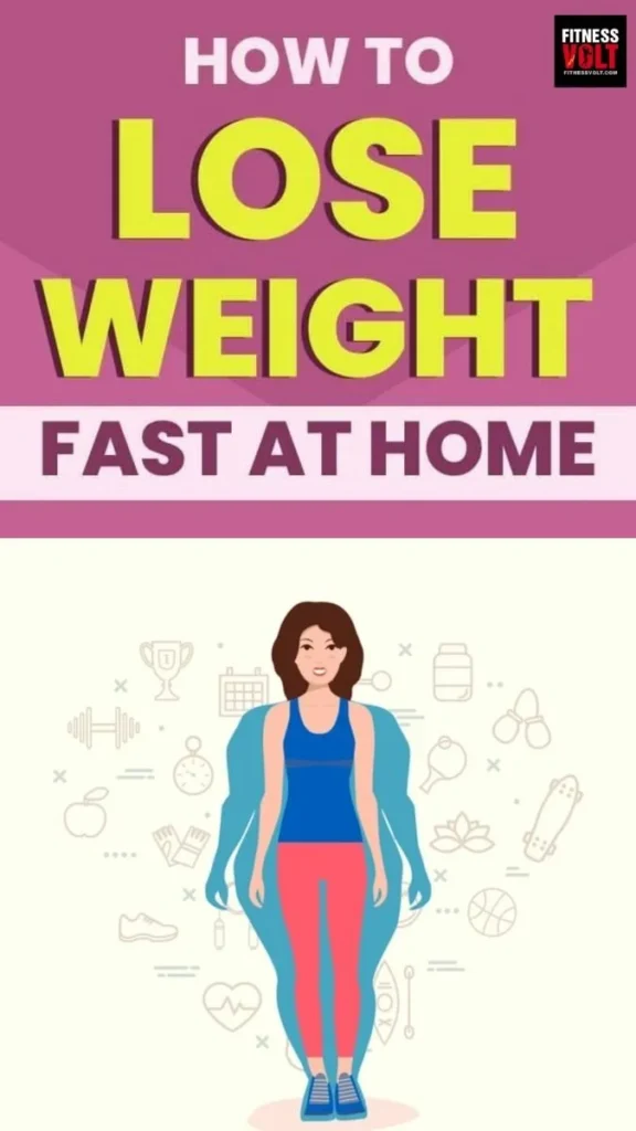 Effective home exercises and strategies to lose weight rapidly
