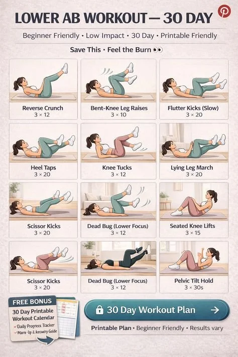 Lower Ab Workout That Burns Belly Fat Faster Than Cardio 💥 3 Lower Ab Workout That Burns Belly Fat Faster Than Cardio 💥