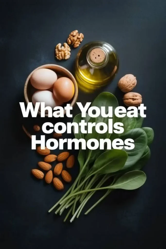 Healthy foods that support men's hormone health and balance
