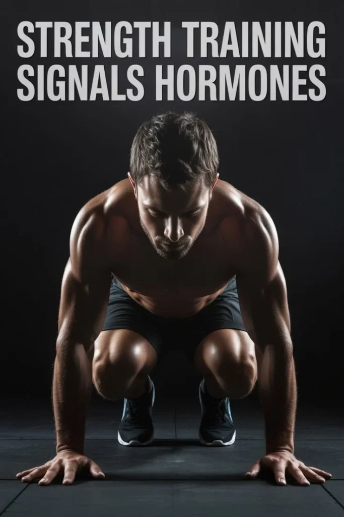 Illustration depicting the relationship between physical activity and testosterone levels.