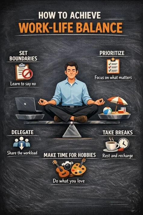 Blueprint for balancing career success and personal well-being