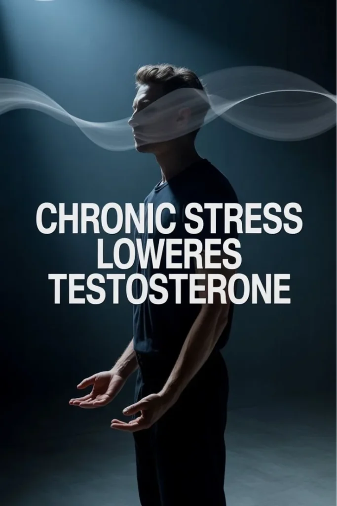 How Stress Affects Men’s Testosterone Levels