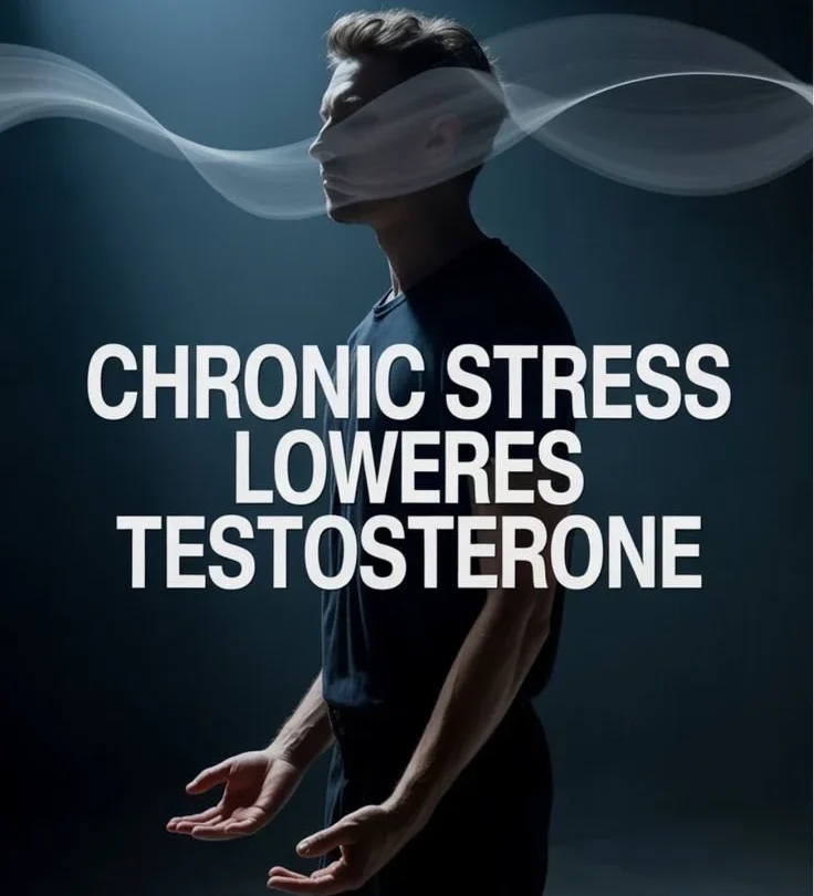 How Stress Affects Men’s Testosterone Levels