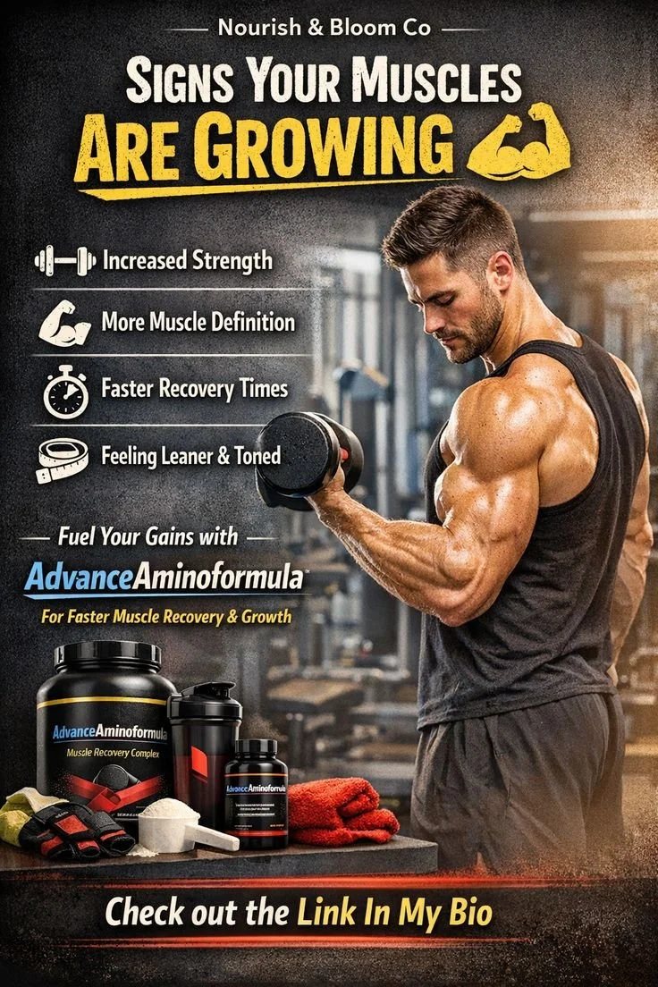 Signs Your Muscles Are Growing | Check out the Link In My Bio 3 Signs Your Muscles Are Growing | Check out the Link In My Bio