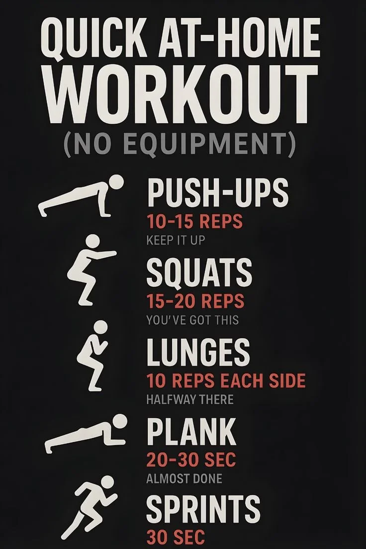 Simple At-Home Workout That Supports Testosterone