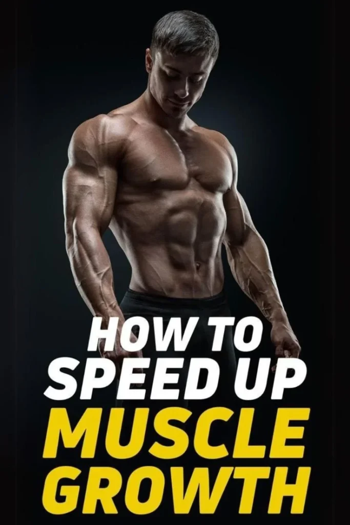 Tips for accelerating muscle growth and maximizing workout gains