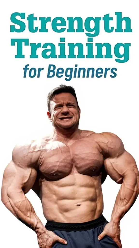 Beginner strength training guide for muscle building and strength enhancement