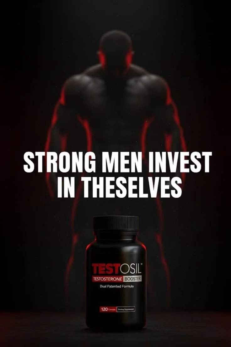 Strong Men Invest in Their Health and Performance