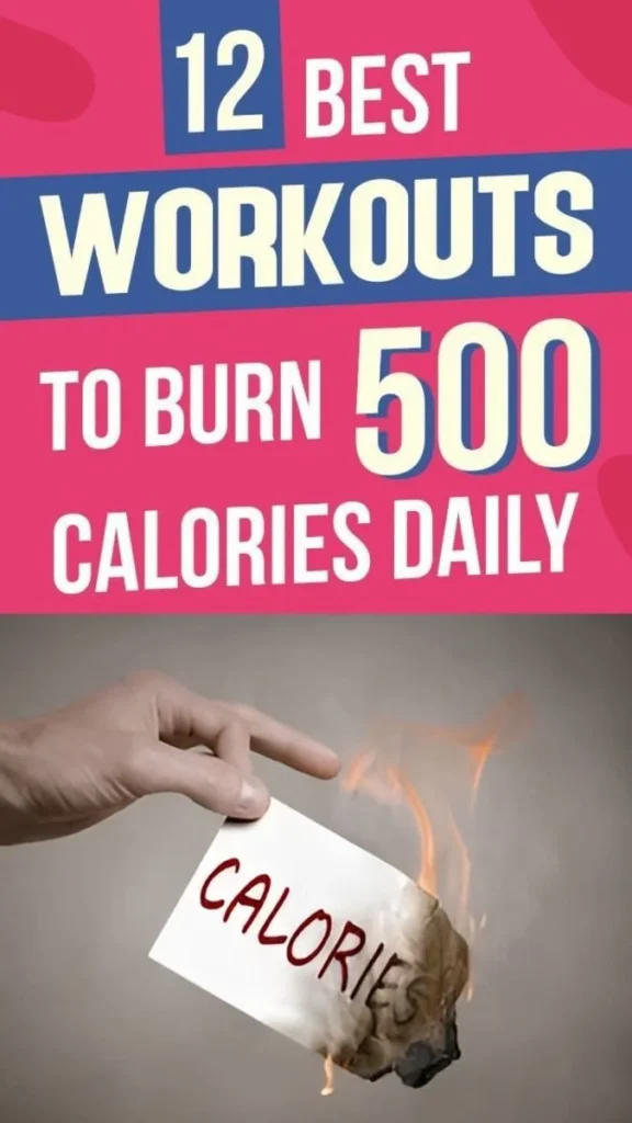 High-intensity workouts for burning 1000 calories a day