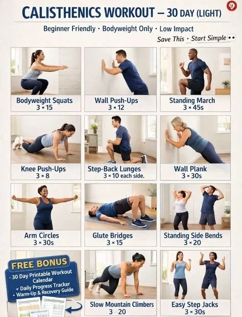 10-Min Calisthenics workout: The Gym Killer of 2026