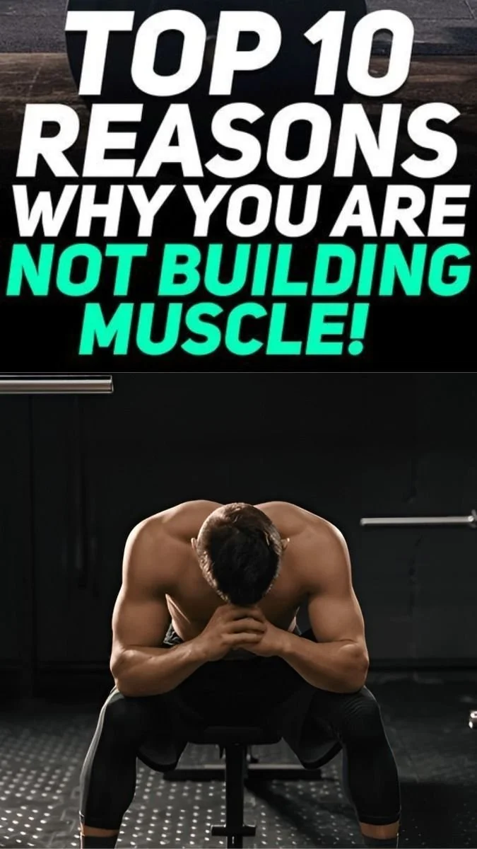 Top 10 Building muscles Mistakes Preventing Muscle Growth