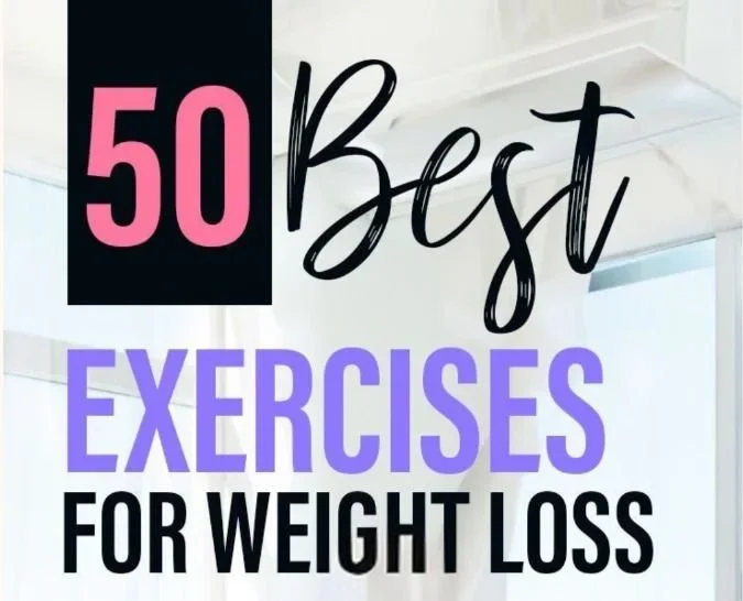 Home 2 A variety of people doing weight loss exercises for different skill levels.