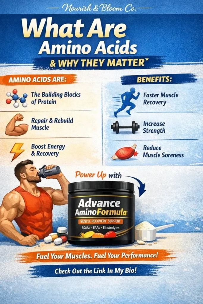 What Are Amino Acids? Benefits, Types & Why They Matter for Muscle Growth (2026)