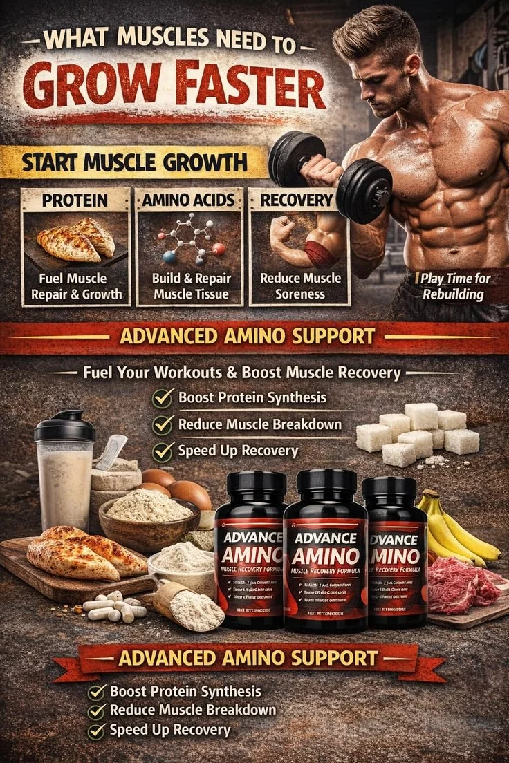 What Muscles Need to Grow Faster | Check out the Link In My Bio 3 What Muscles Need to Grow Faster | Check out the Link In My Bio