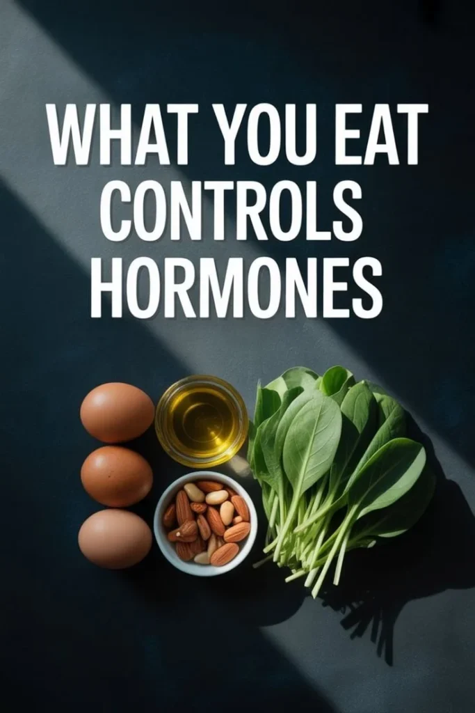Healthy foods for hormone balance and regulation