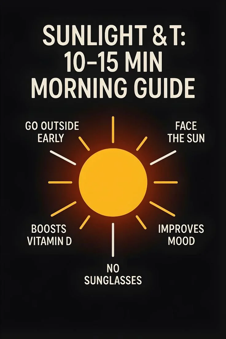 Why Morning Sunlight Supports Healthy Testosterone 4 Why Morning Sunlight Supports Healthy Testosterone