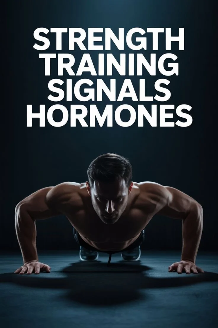 Man exercising to improve hormone health and overall wellness.