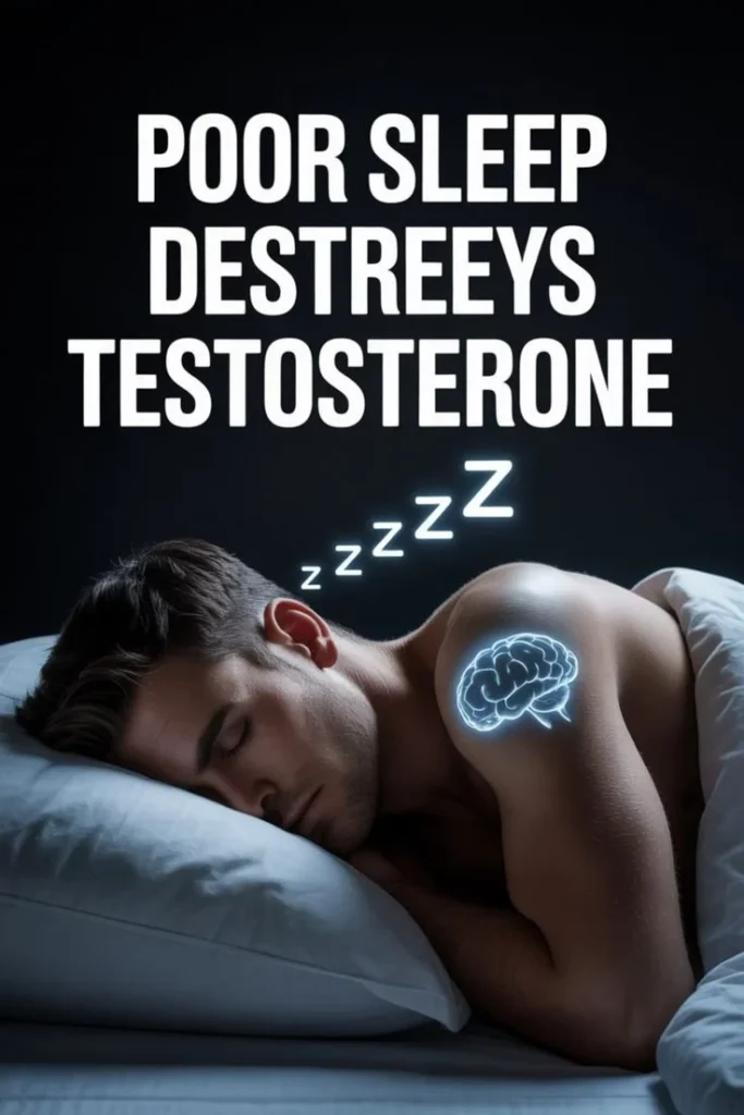 How sleep affects testosterone and recovery