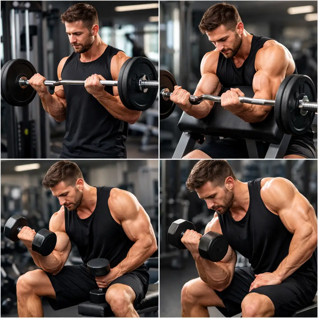 The Most Bicep Workout Moves You Can Test It