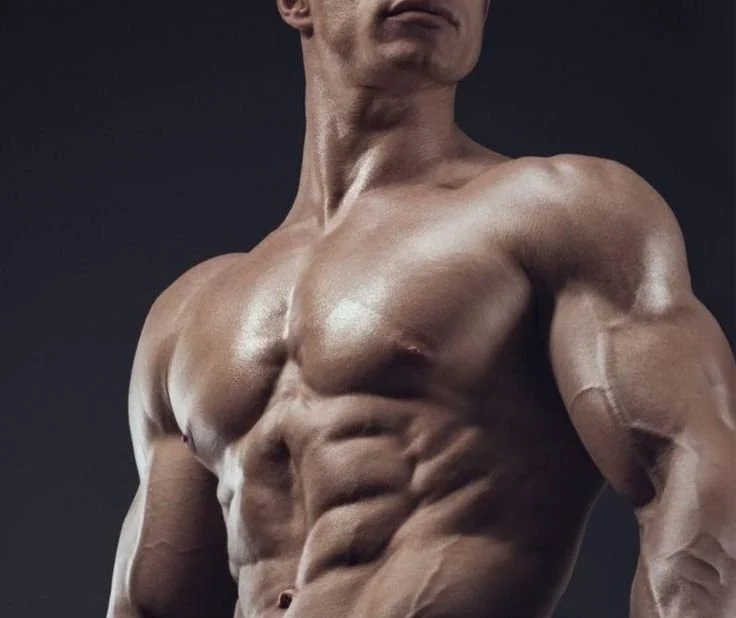Exercises for building upper body strength including arms, chest, and back workouts.