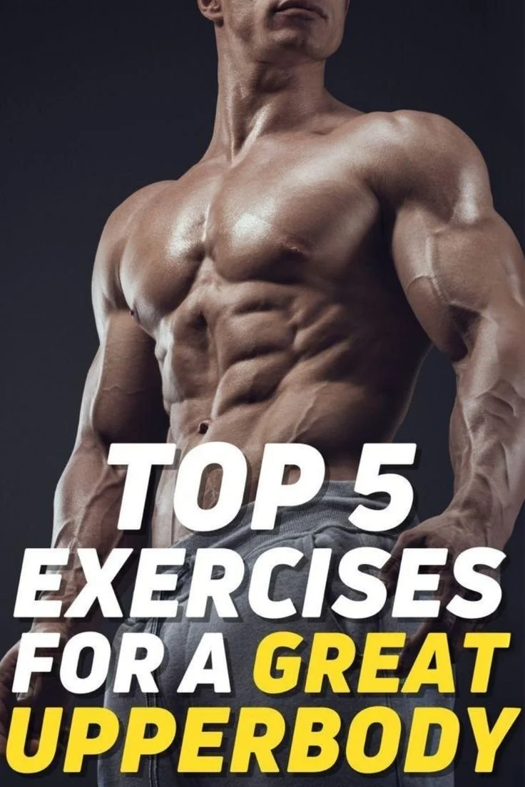 Build Upper Body Strength: Effective Exercises for Arms, Chest, and Back 3 Build Upper Body Strength: Effective Exercises for Arms, Chest, and Back