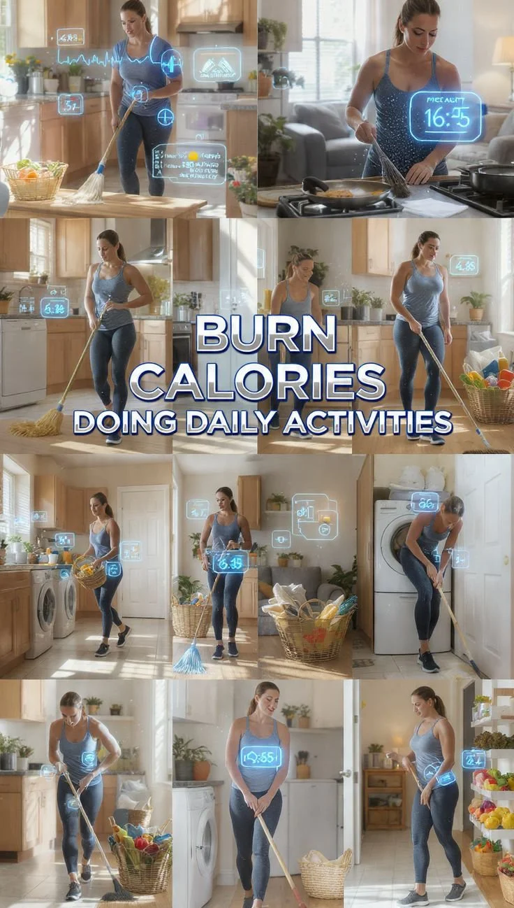 Burn Calories Doing Daily Activities 🔥 | Turn Chores into Workouts